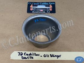 OEM 1968 1969 1970 1971 1972 1973 1974 1975 1976 1977 1978 1979 1980 1981 Cadillac Coupe Deville 425/500/368 ENGINE OIL SLINGER DEFLECTOR CUP